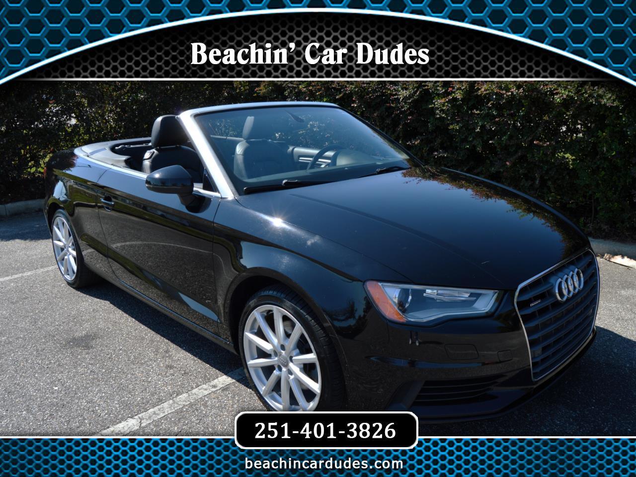 Audi A3 2.0T Premium Cabriolet quattro S tronic 2016