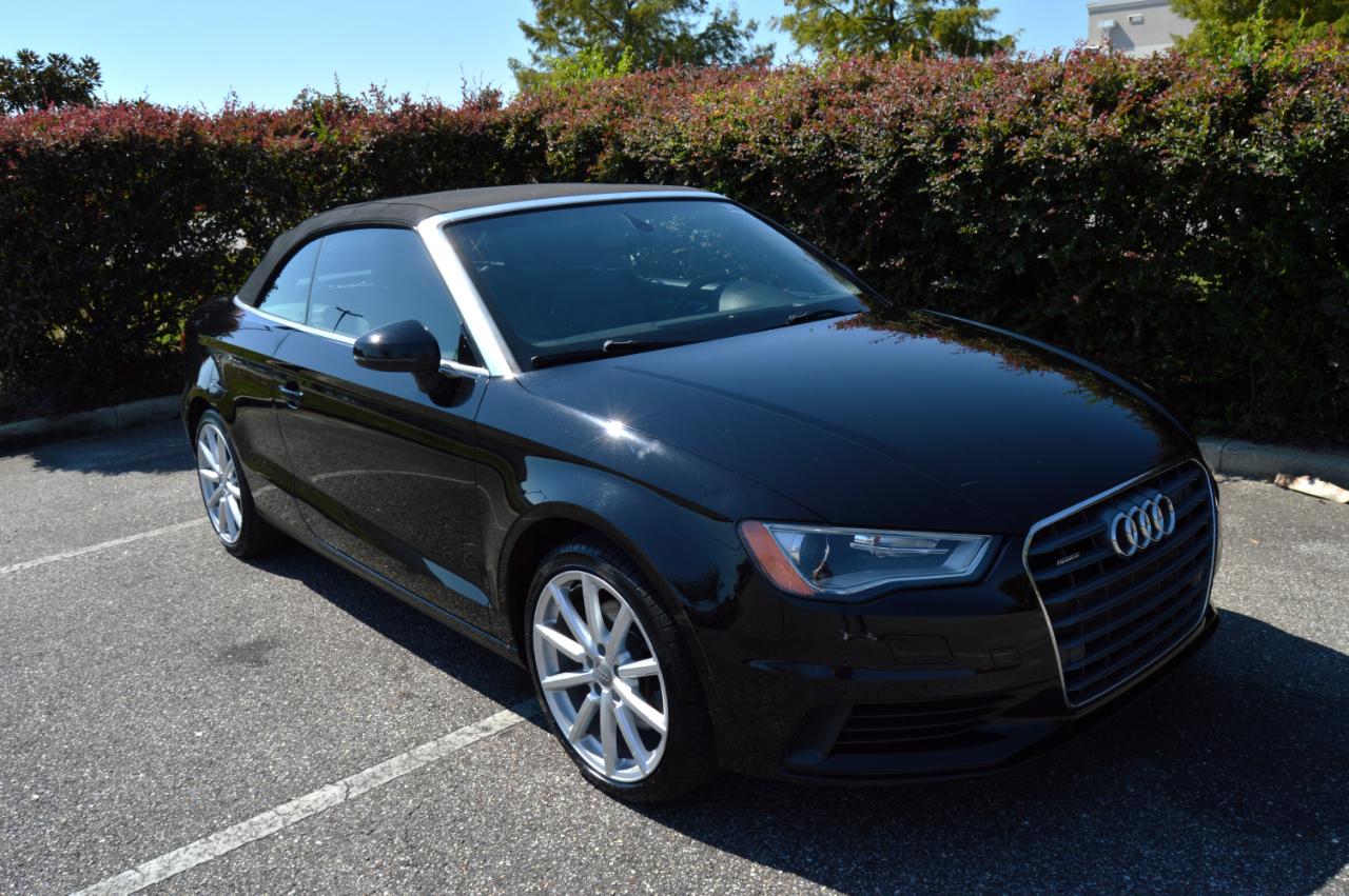 Audi A3 2.0T Premium Cabriolet quattro S tronic 2016