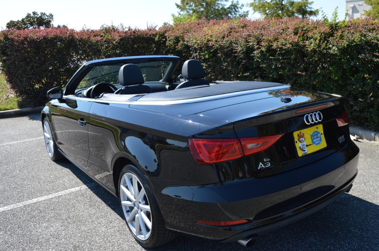 Audi A3 2.0T Premium Cabriolet quattro S tronic 2016