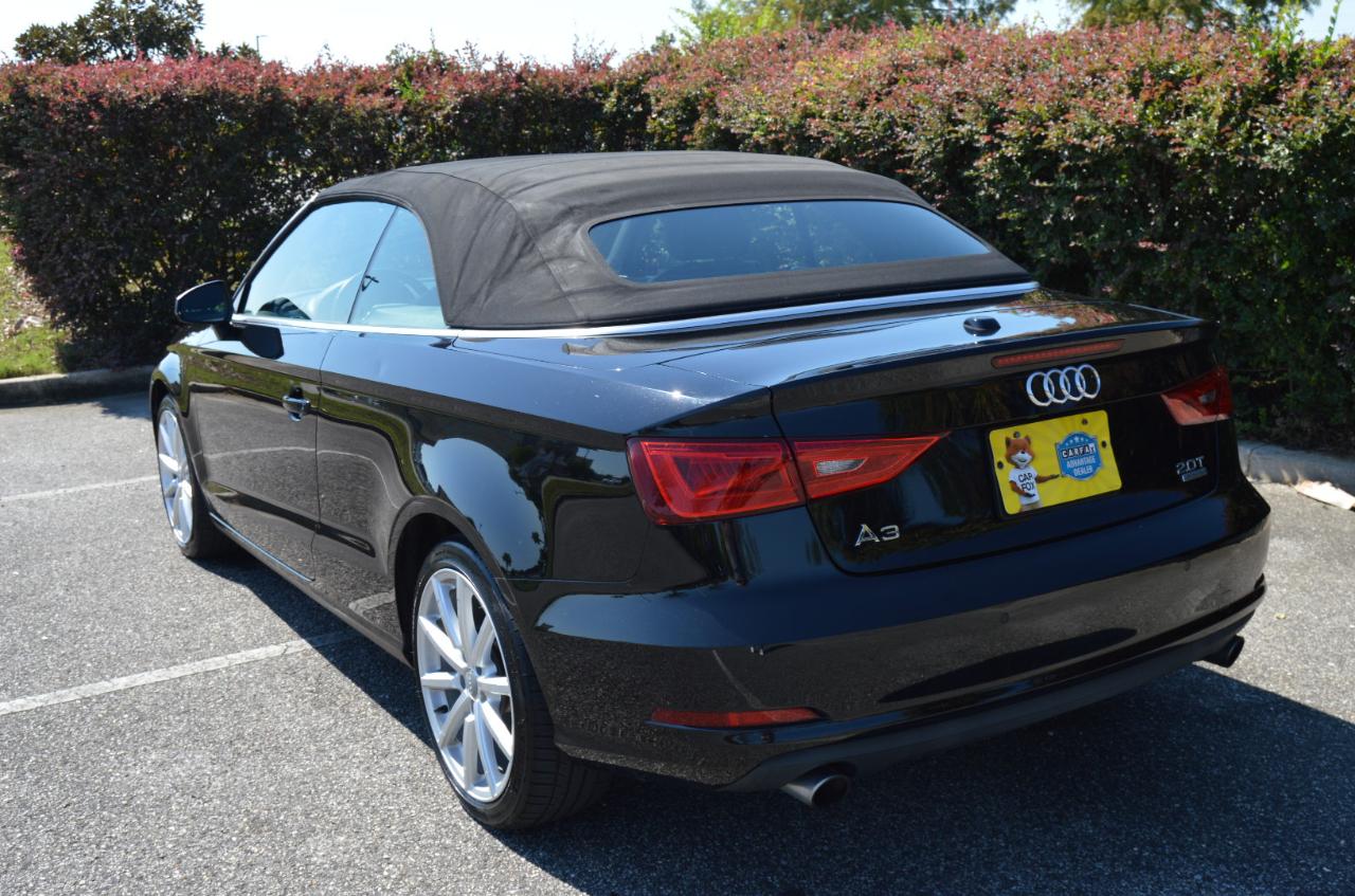 Audi A3 2.0T Premium Cabriolet quattro S tronic 2016