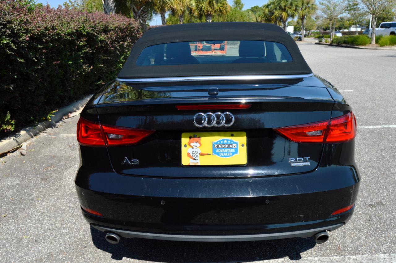 Audi A3 2.0T Premium Cabriolet quattro S tronic 2016