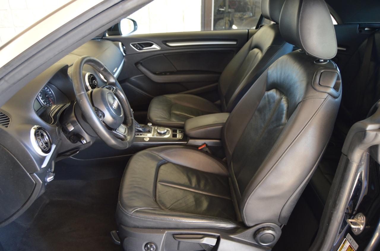 Audi A3 2.0T Premium Cabriolet quattro S tronic 2016