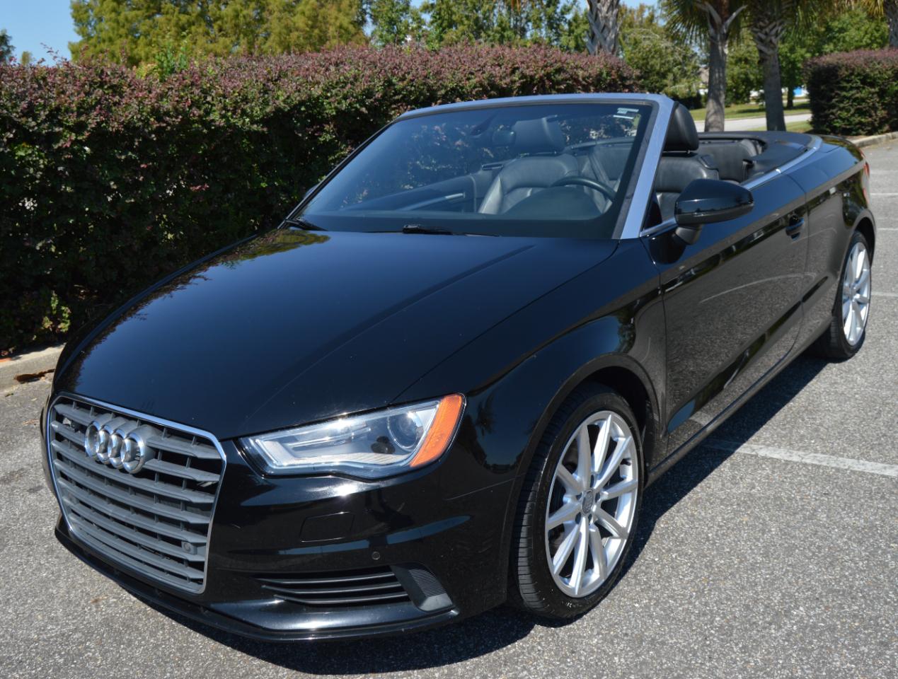 Audi A3 2.0T Premium Cabriolet quattro S tronic 2016