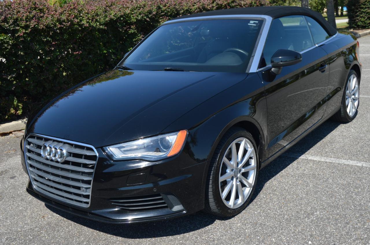 Audi A3 2.0T Premium Cabriolet quattro S tronic 2016