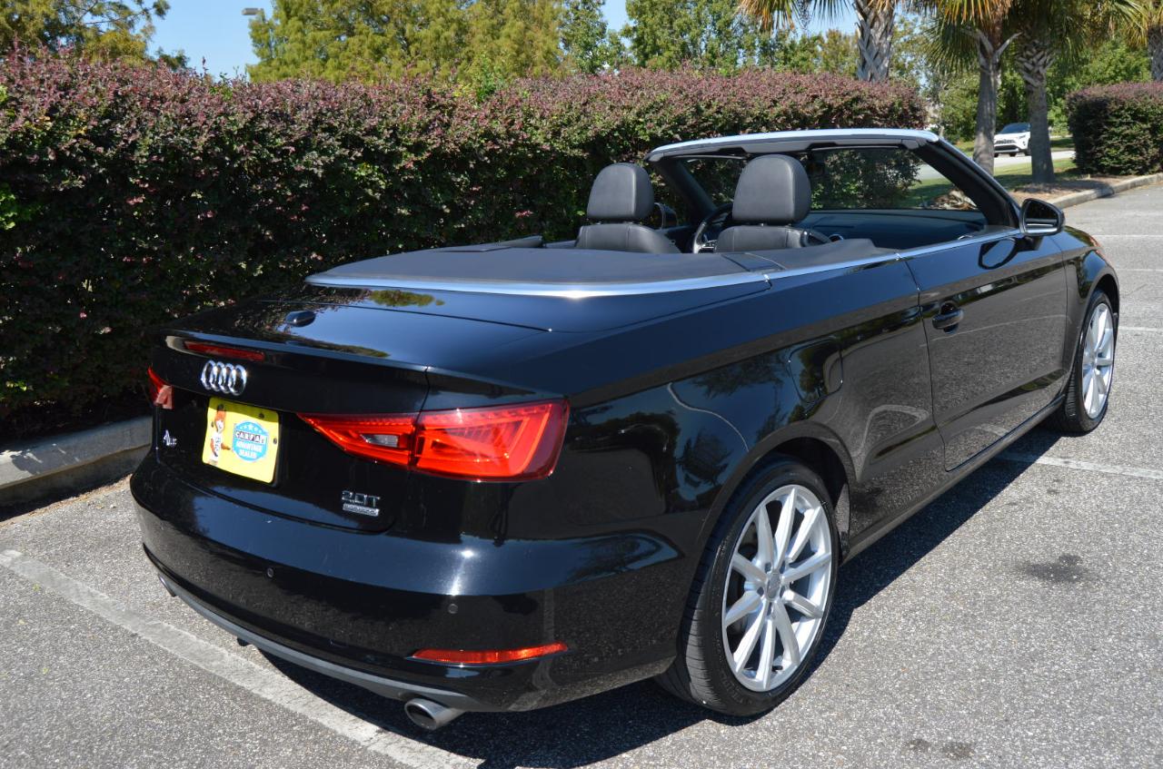 Audi A3 2.0T Premium Cabriolet quattro S tronic 2016