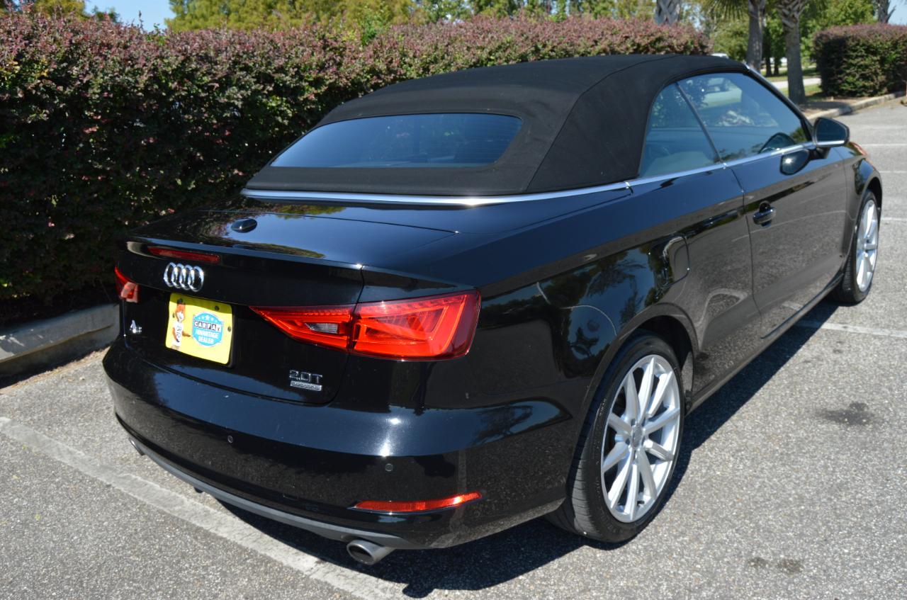Audi A3 2.0T Premium Cabriolet quattro S tronic 2016
