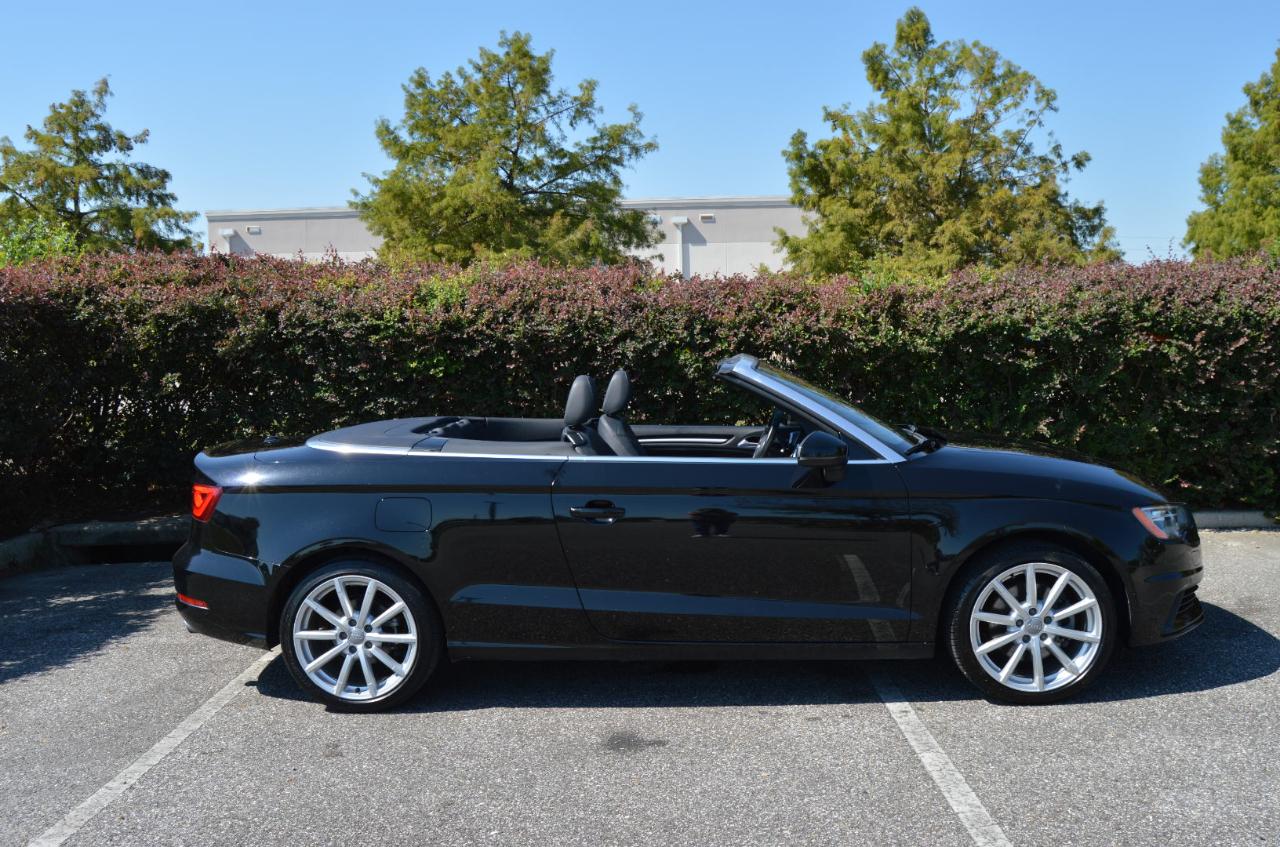 Audi A3 2.0T Premium Cabriolet quattro S tronic 2016