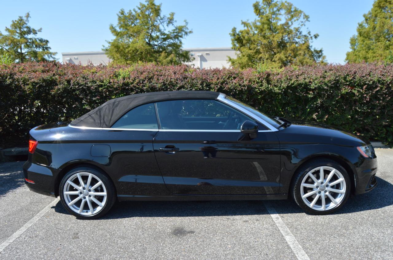 Audi A3 2.0T Premium Cabriolet quattro S tronic 2016
