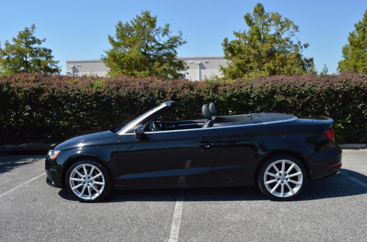 Audi A3 2.0T Premium Cabriolet quattro S tronic 2016