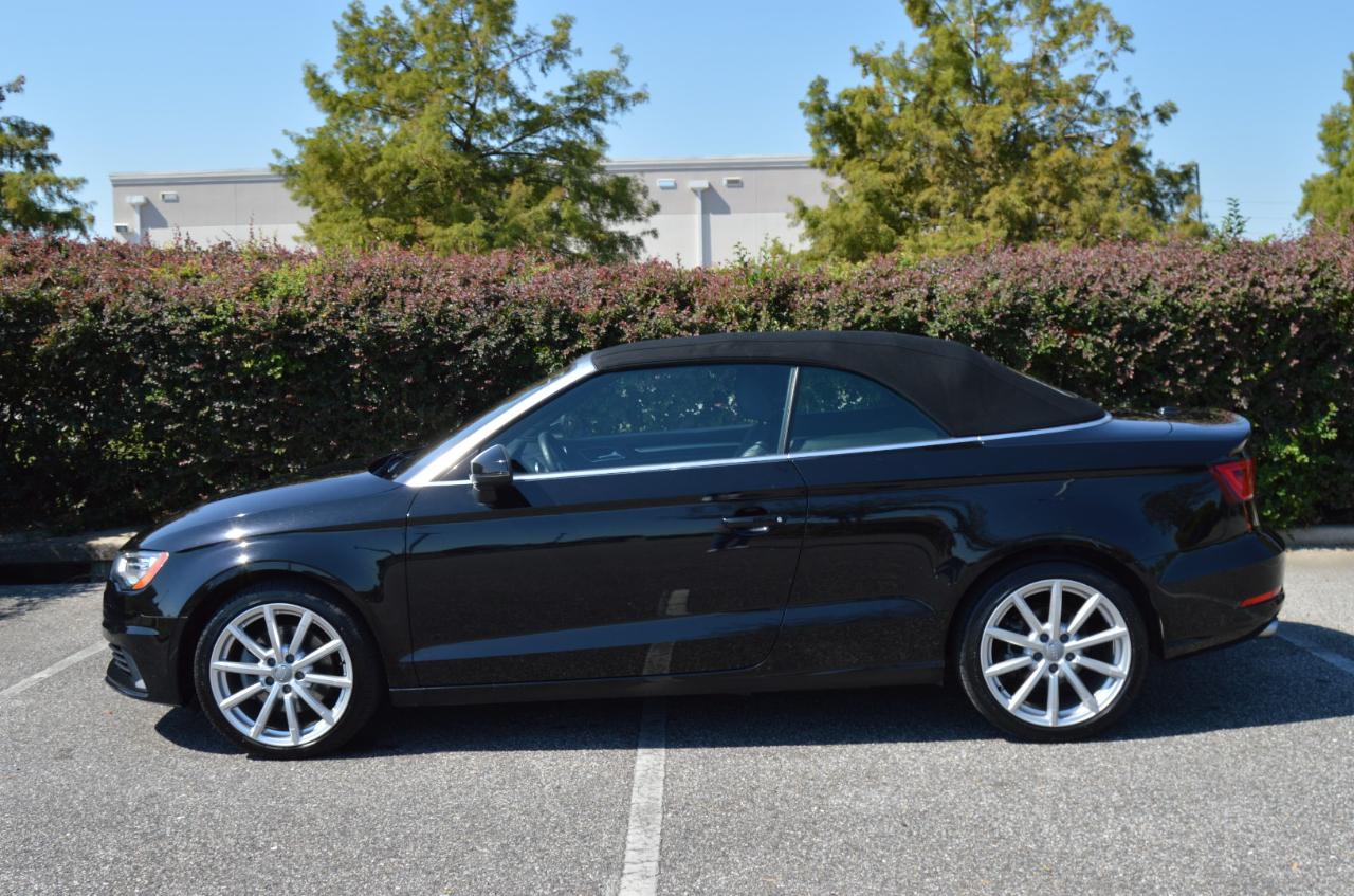 Audi A3 2.0T Premium Cabriolet quattro S tronic 2016