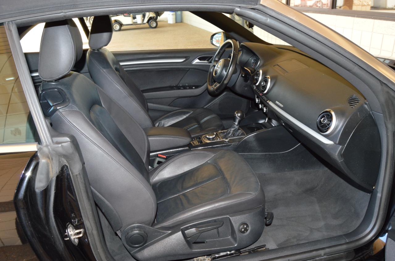 Audi A3 2.0T Premium Cabriolet quattro S tronic 2016