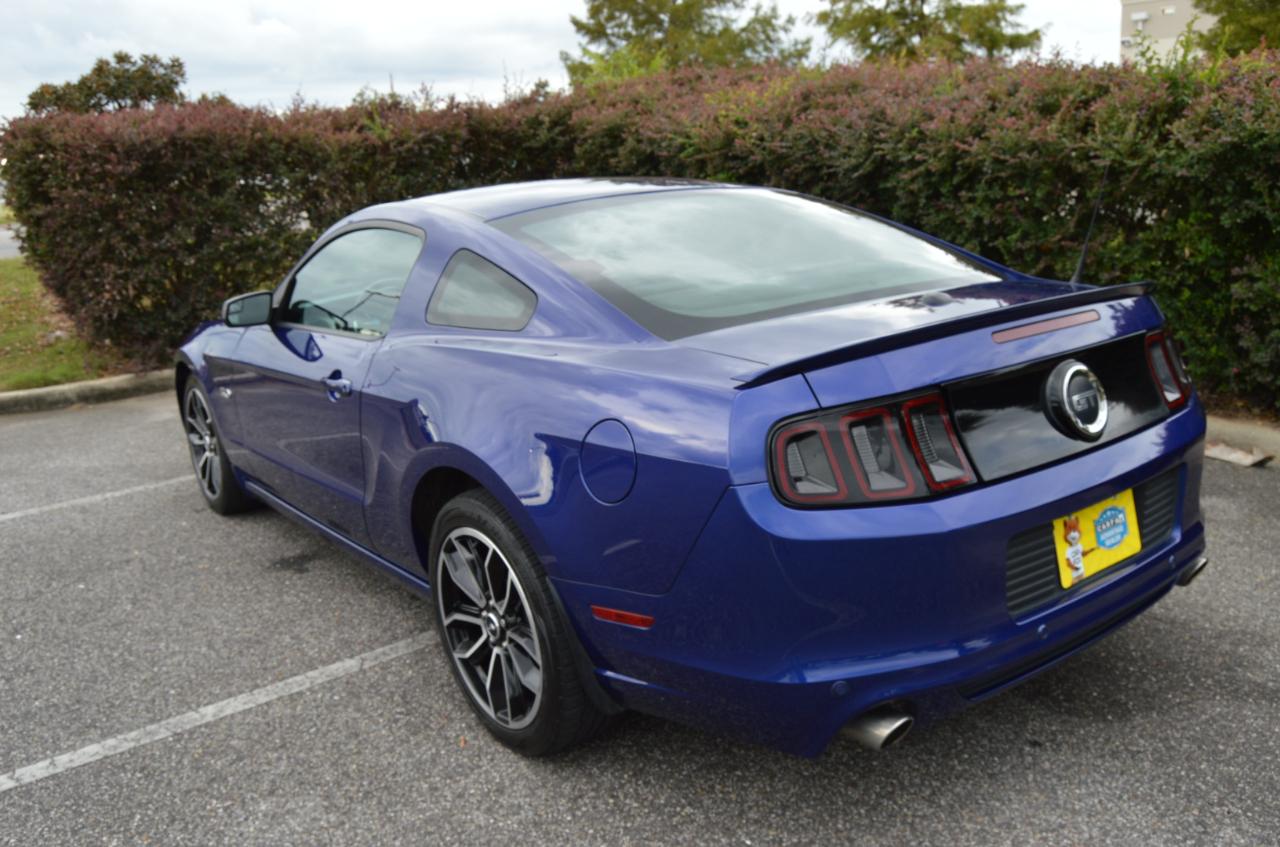 Ford Mustang GT Coupe 2013