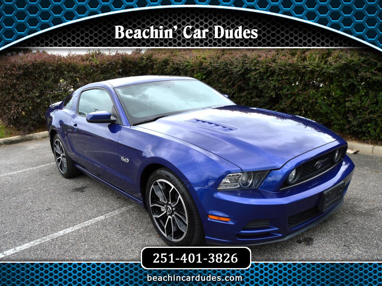 Ford Mustang GT Coupe 2013