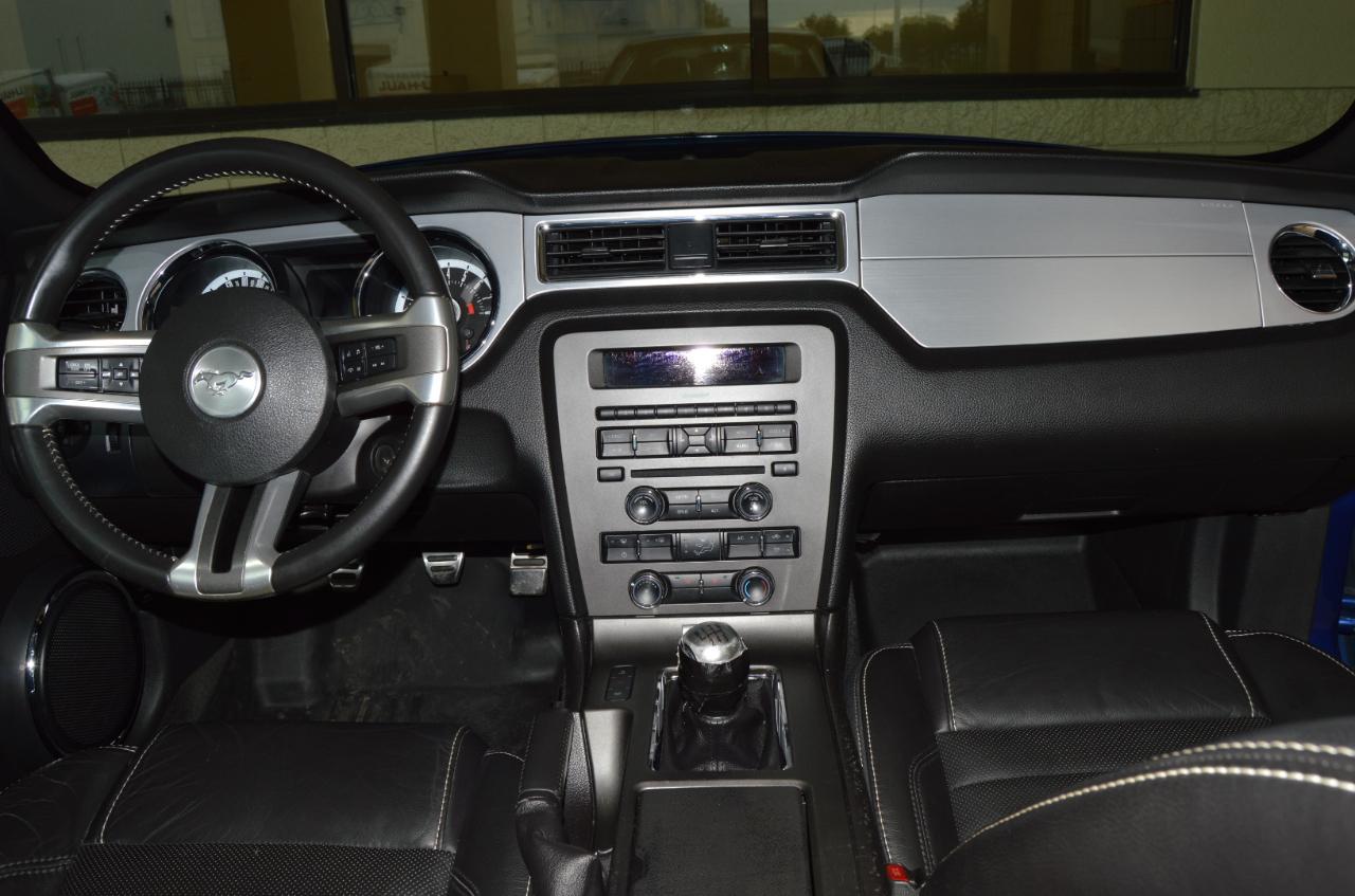 Ford Mustang GT Coupe 2013