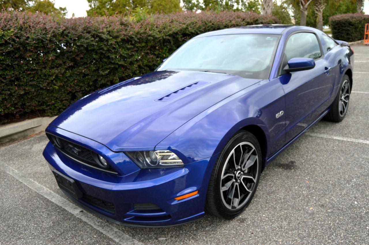 Ford Mustang GT Coupe 2013