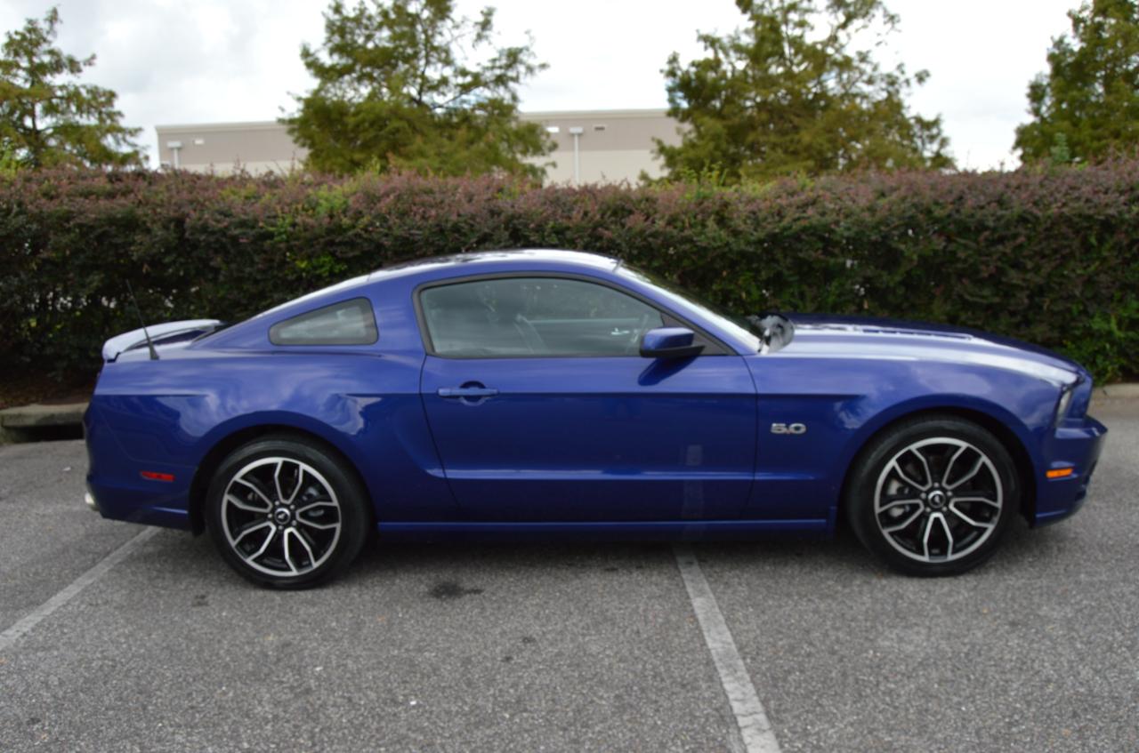 Ford Mustang GT Coupe 2013