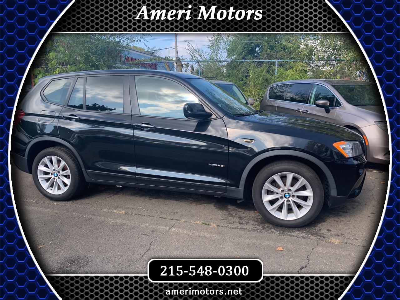 2013 BMW X3 xDrive28i's photo