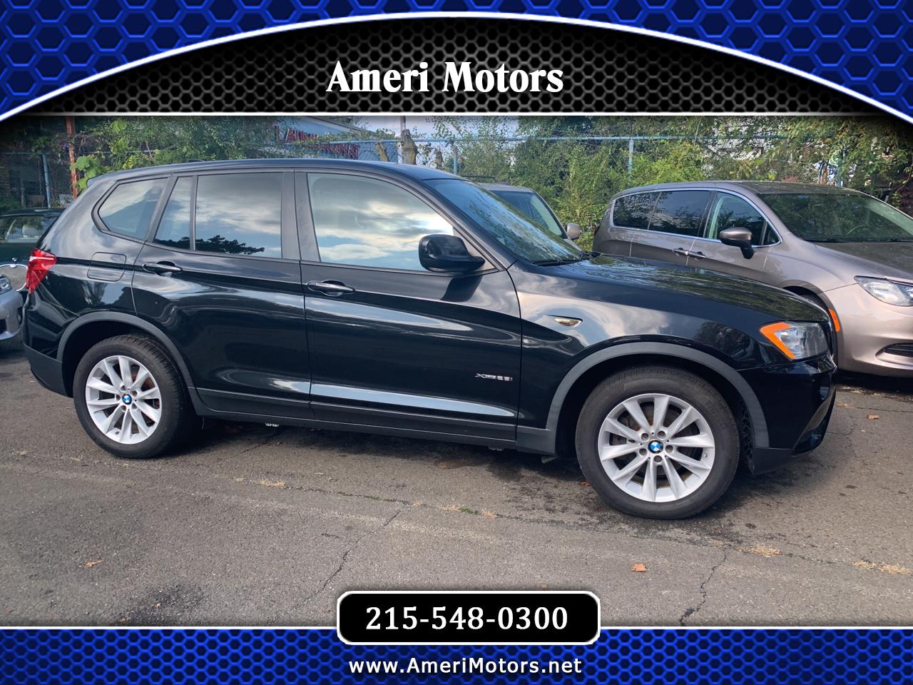 2013 BMW X3 xDrive28i