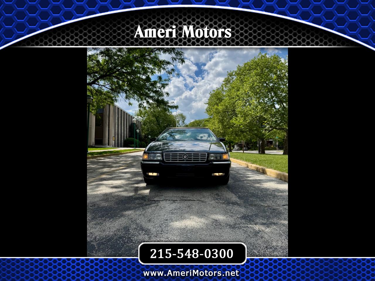 2002 Cadillac Eldorado 2dr Touring Cpe