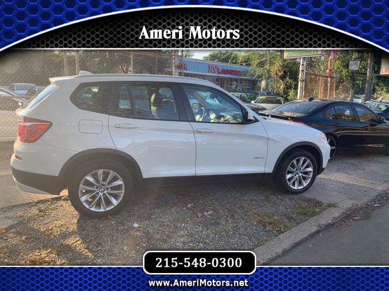 2013 BMW X3 xDrive28i