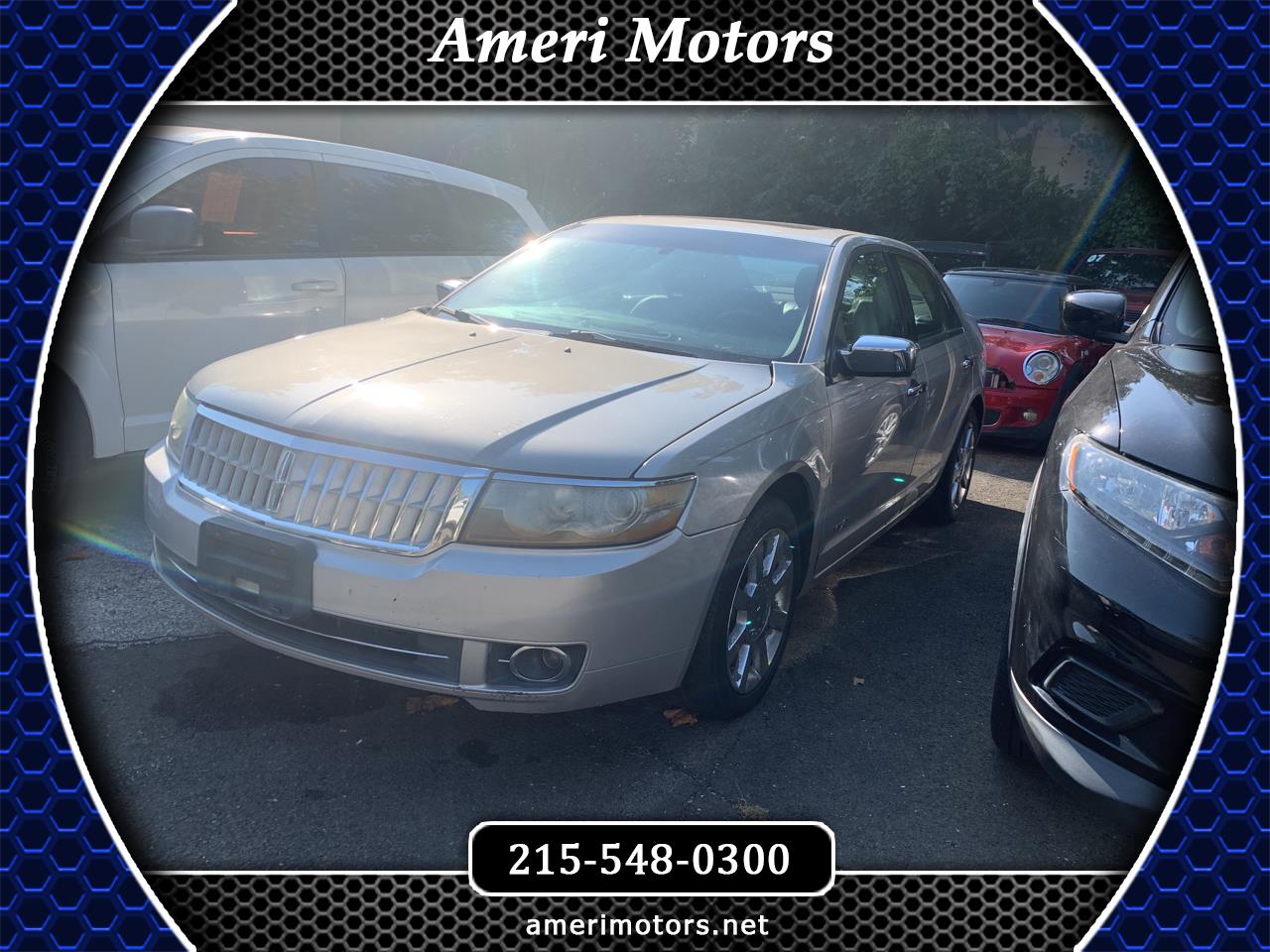 Lincoln MKZ 4dr Sdn AWD 2008