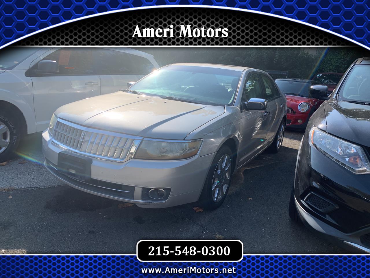 2008 Lincoln MKZ Base