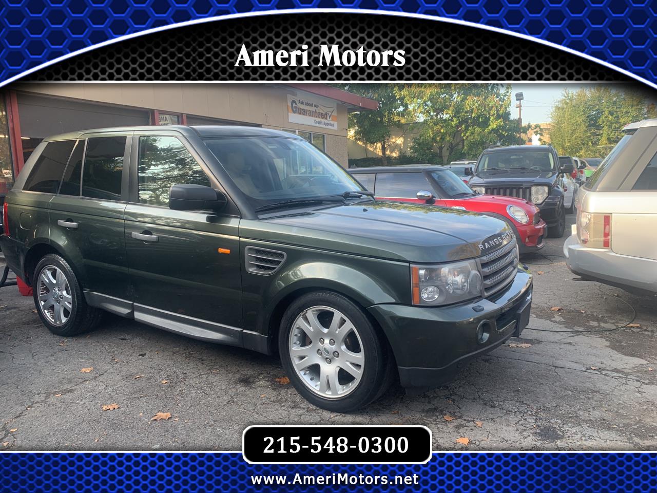 2006 Land Rover Range Rover Sport HSE