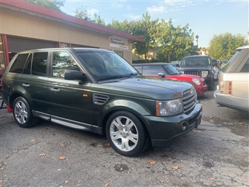 2006 Land Rover Range Rover Sport 4dr Wgn HSE