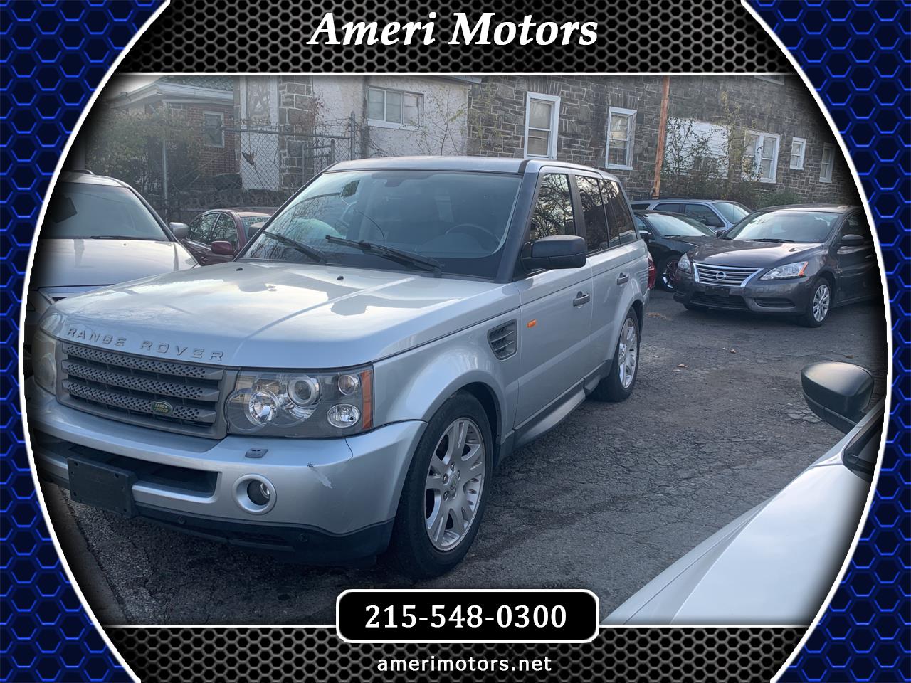 Land Rover Range Rover Sport 4dr Wgn HSE 2006