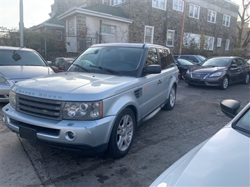 2006 Land Rover Range Rover Sport 4dr Wgn HSE
