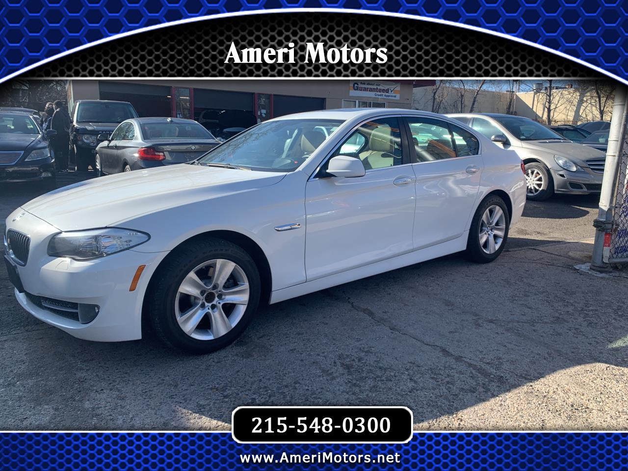 2013 BMW 5 Series 4dr Sdn 528i xDrive AWD