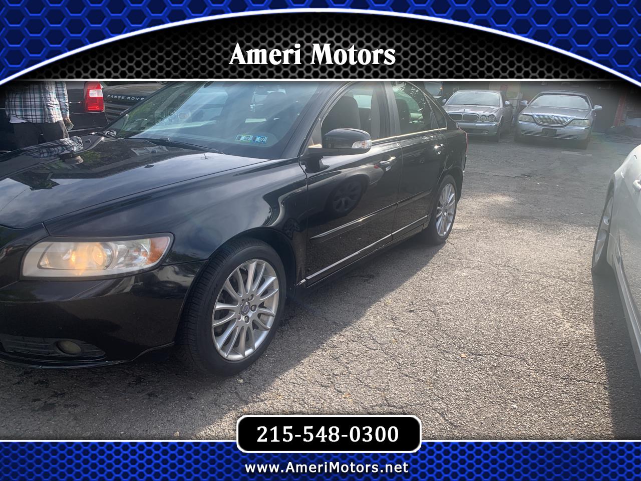 2009 Volvo S40 4dr Sdn 2.4L FWD