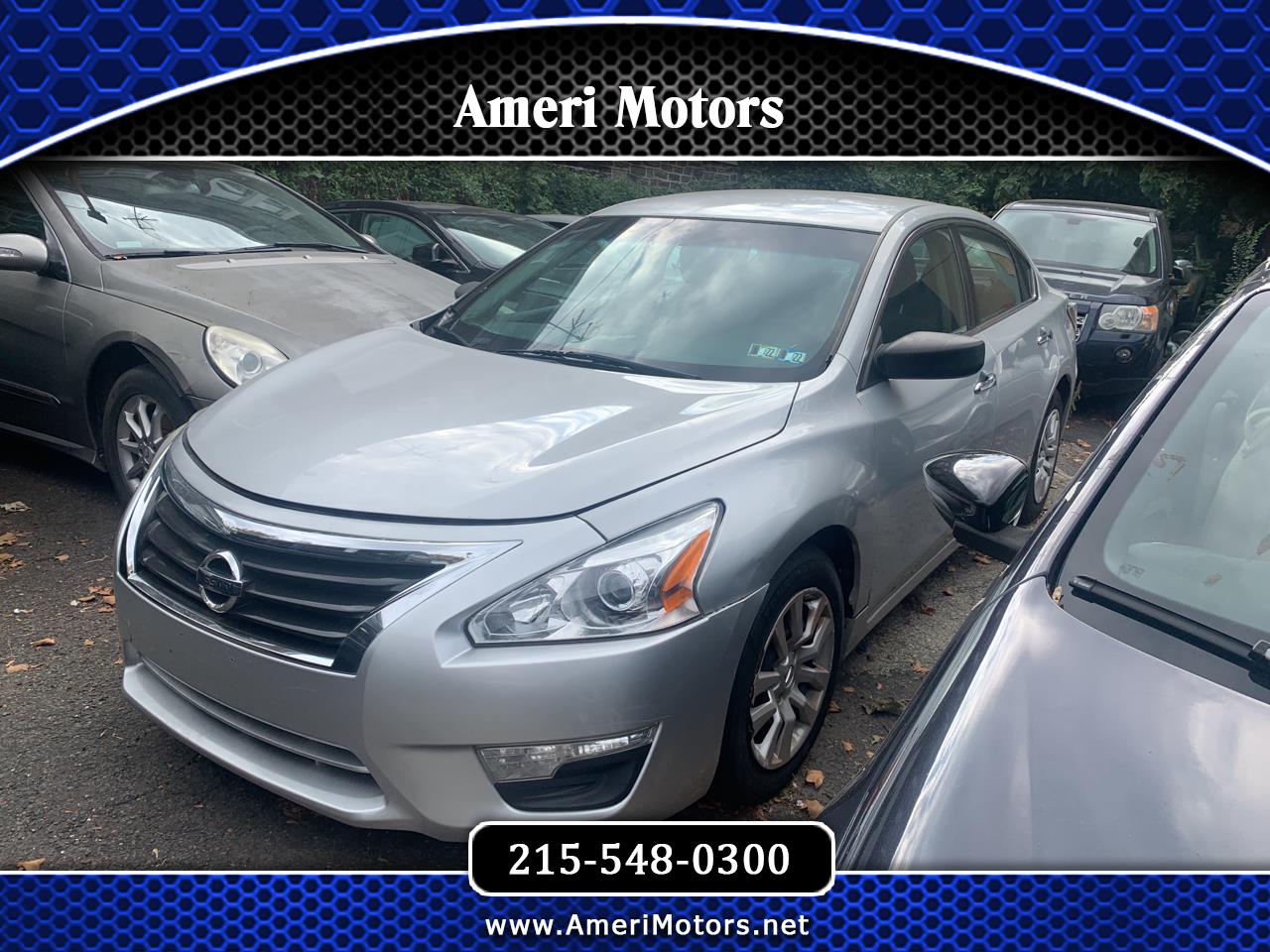 2015 Nissan Altima S