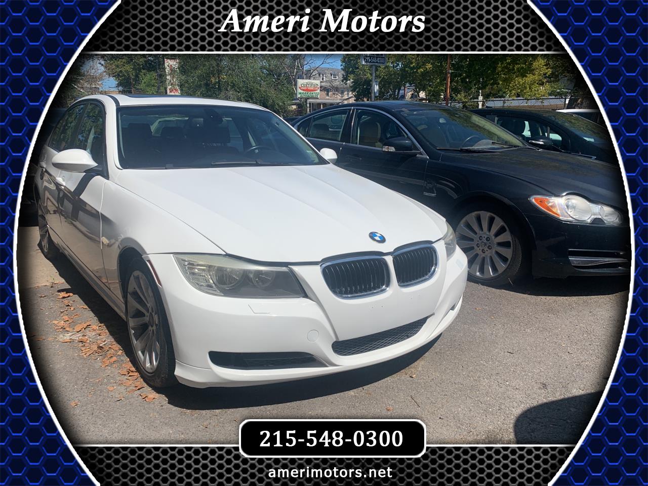 BMW 3 Series 4dr Sdn 328i xDrive AWD 2009