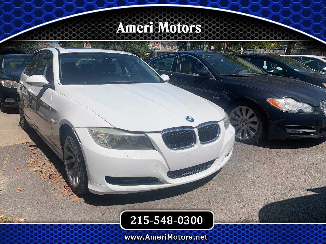 2009 BMW 3 Series 4dr Sdn 328i xDrive AWD