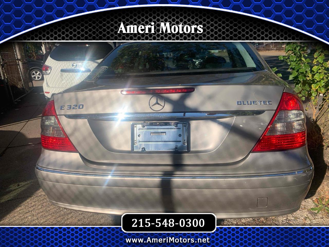 2007 Mercedes-Benz E-Class E320 BLUETEC