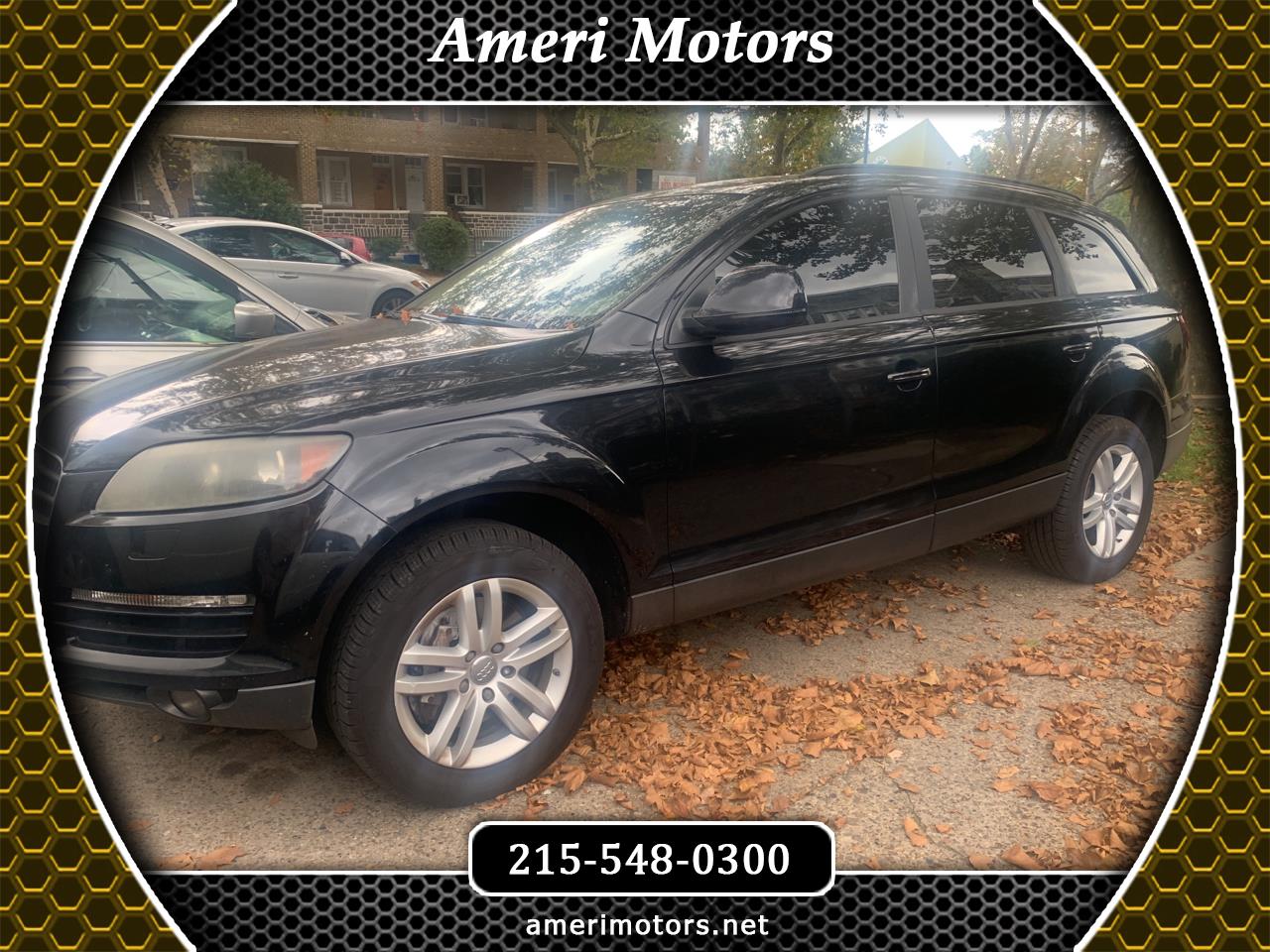 2008 Audi Q7