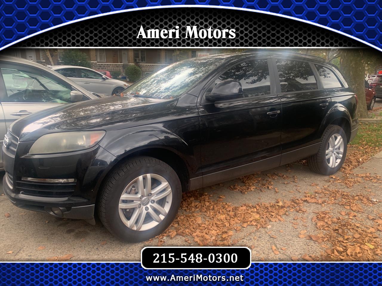 2008 Audi Q7 quattro 4dr 3.6L