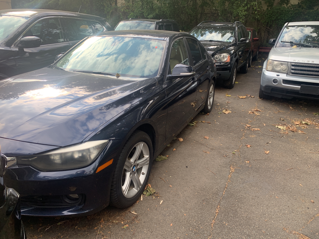 2015 BMW 3 Series 4dr Sdn 328i xDrive AWD SULEV South Africa