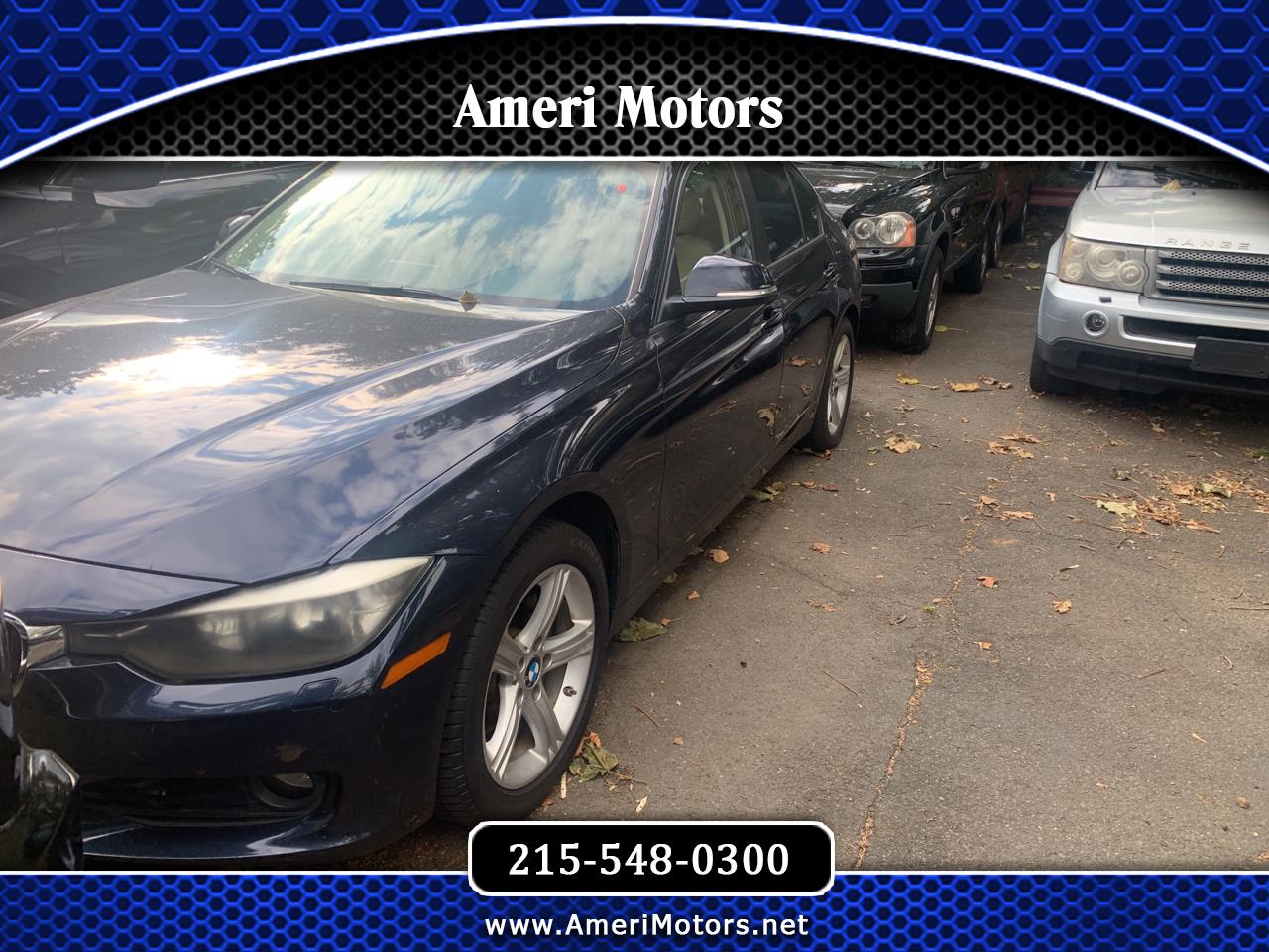 2015 BMW 3 Series 4dr Sdn 328i xDrive AWD SULEV South Africa