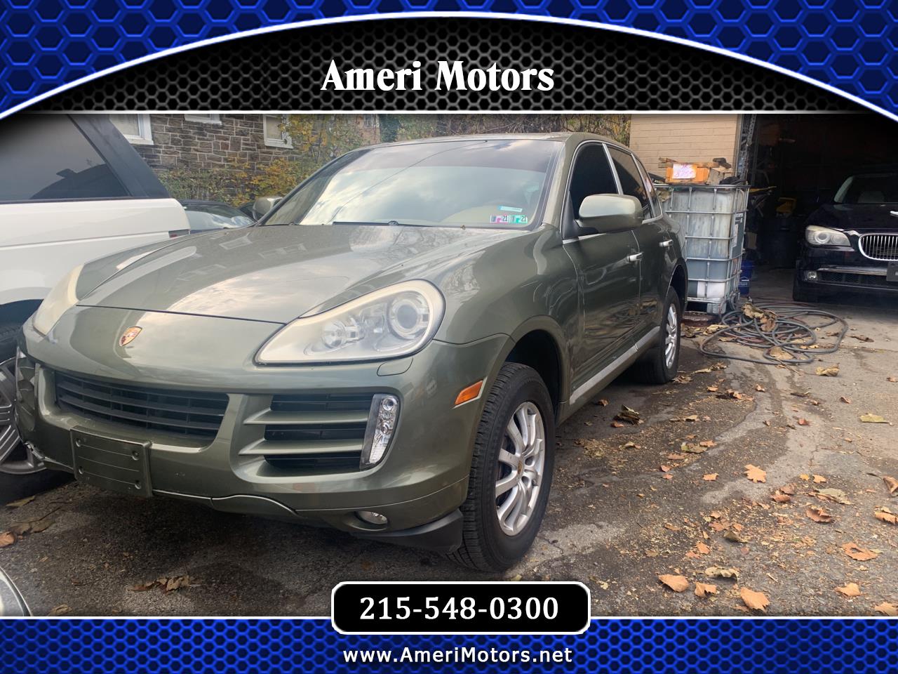 2009 Porsche Cayenne AWD 4dr Man
