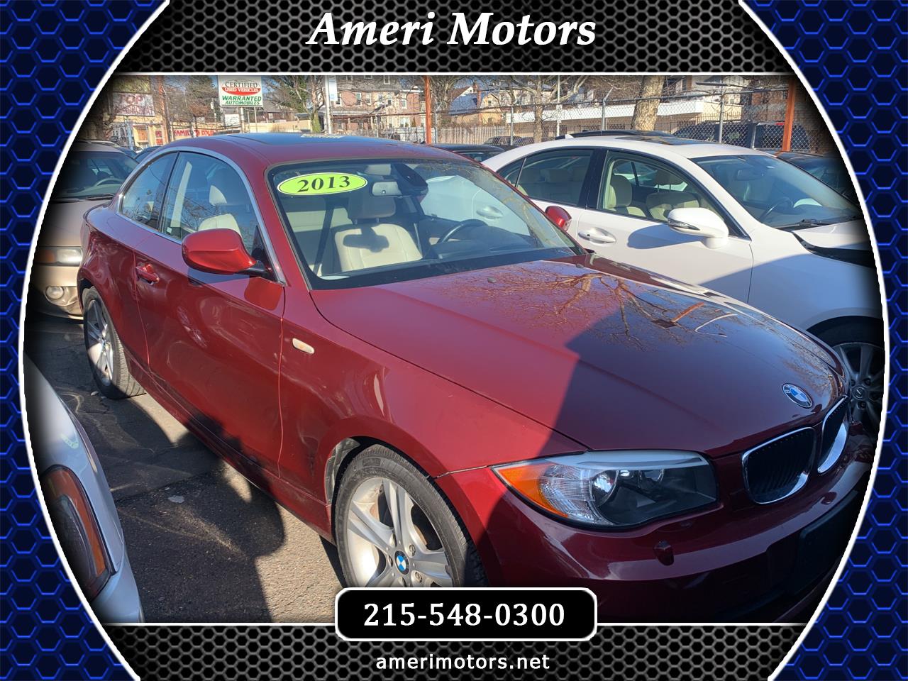 BMW 1 Series 2dr Cpe 128i 2013