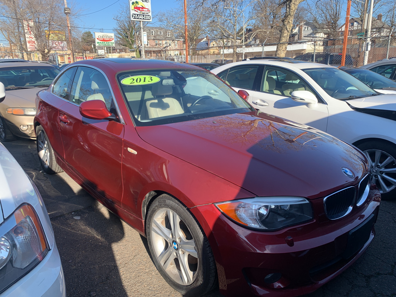 2013 BMW 1 Series 2dr Cpe 128i