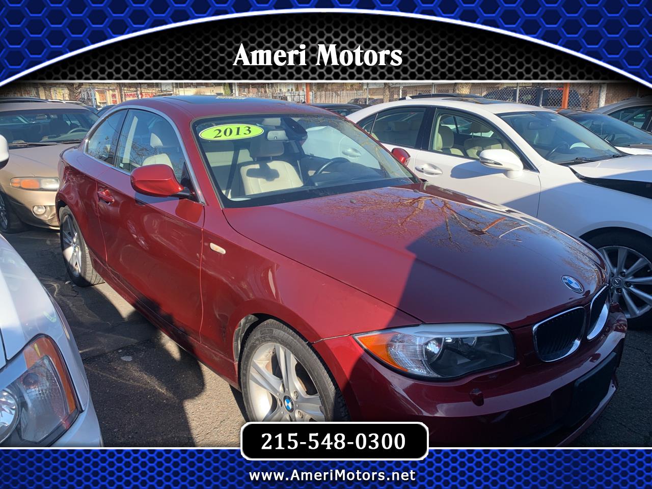 2013 BMW 1 Series 2dr Cpe 128i