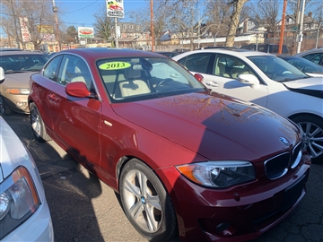 2013 BMW 1 Series 2dr Cpe 128i