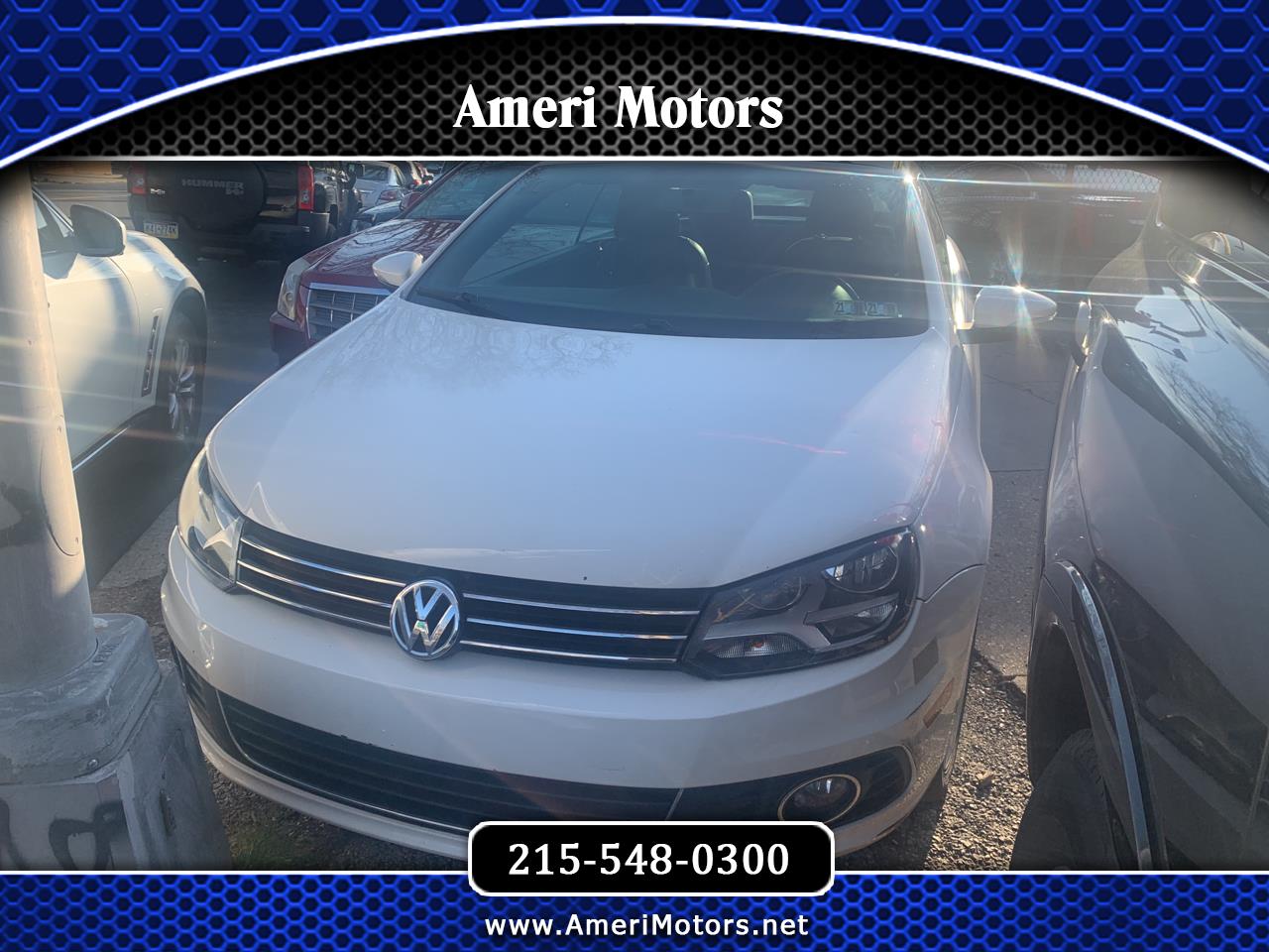 2012 Volkswagen Eos 2dr Conv Komfort SULEV