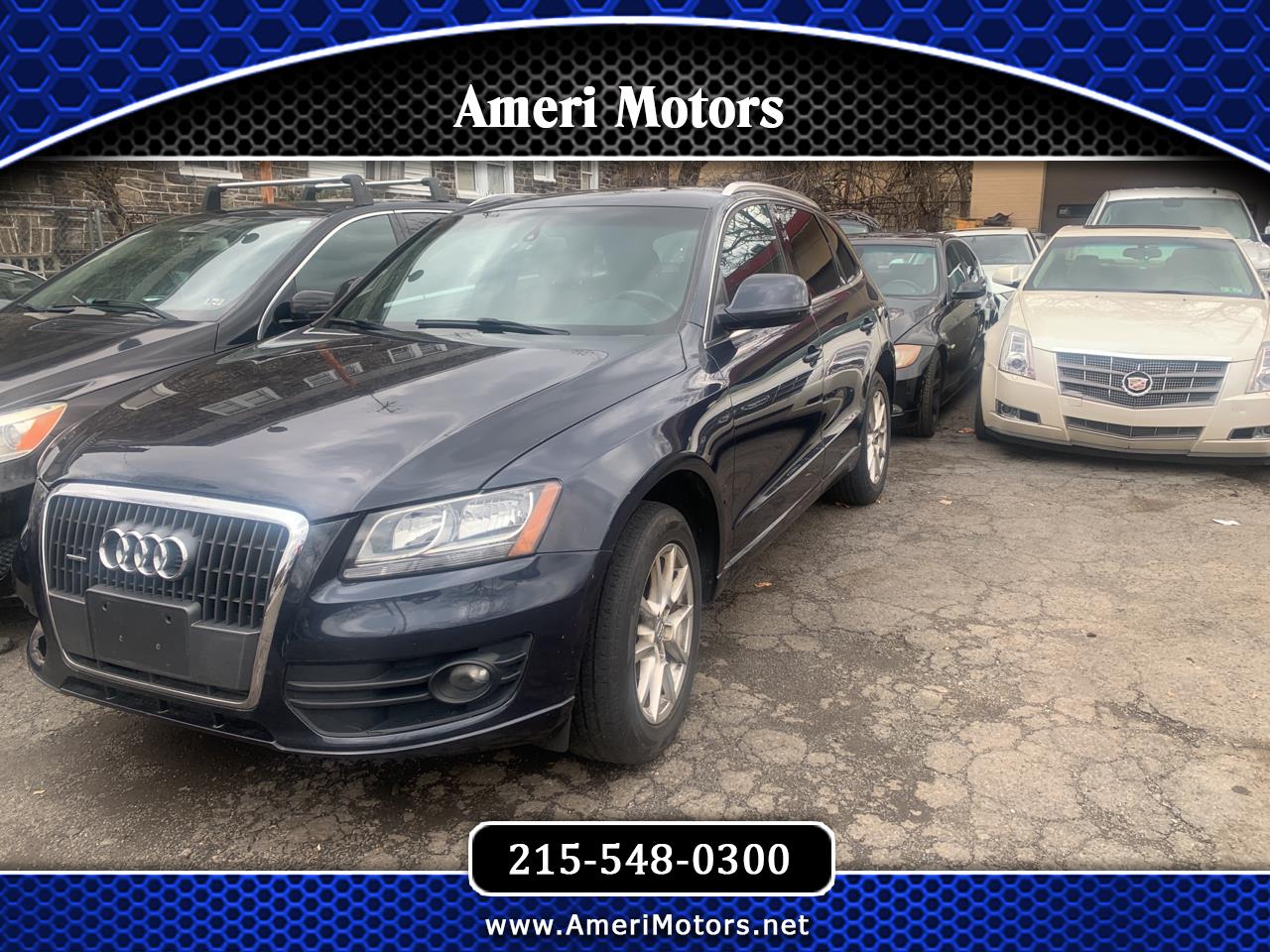 2012 Audi Q5 quattro 4dr 2.0T Premium