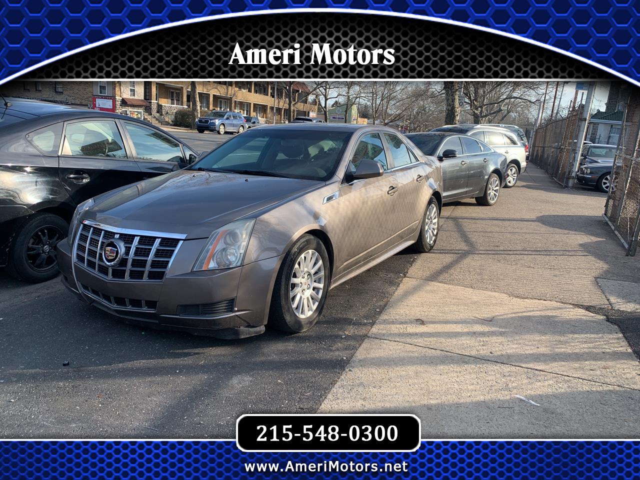 2012 Cadillac CTS Sedan 4dr Sdn 3.0L AWD