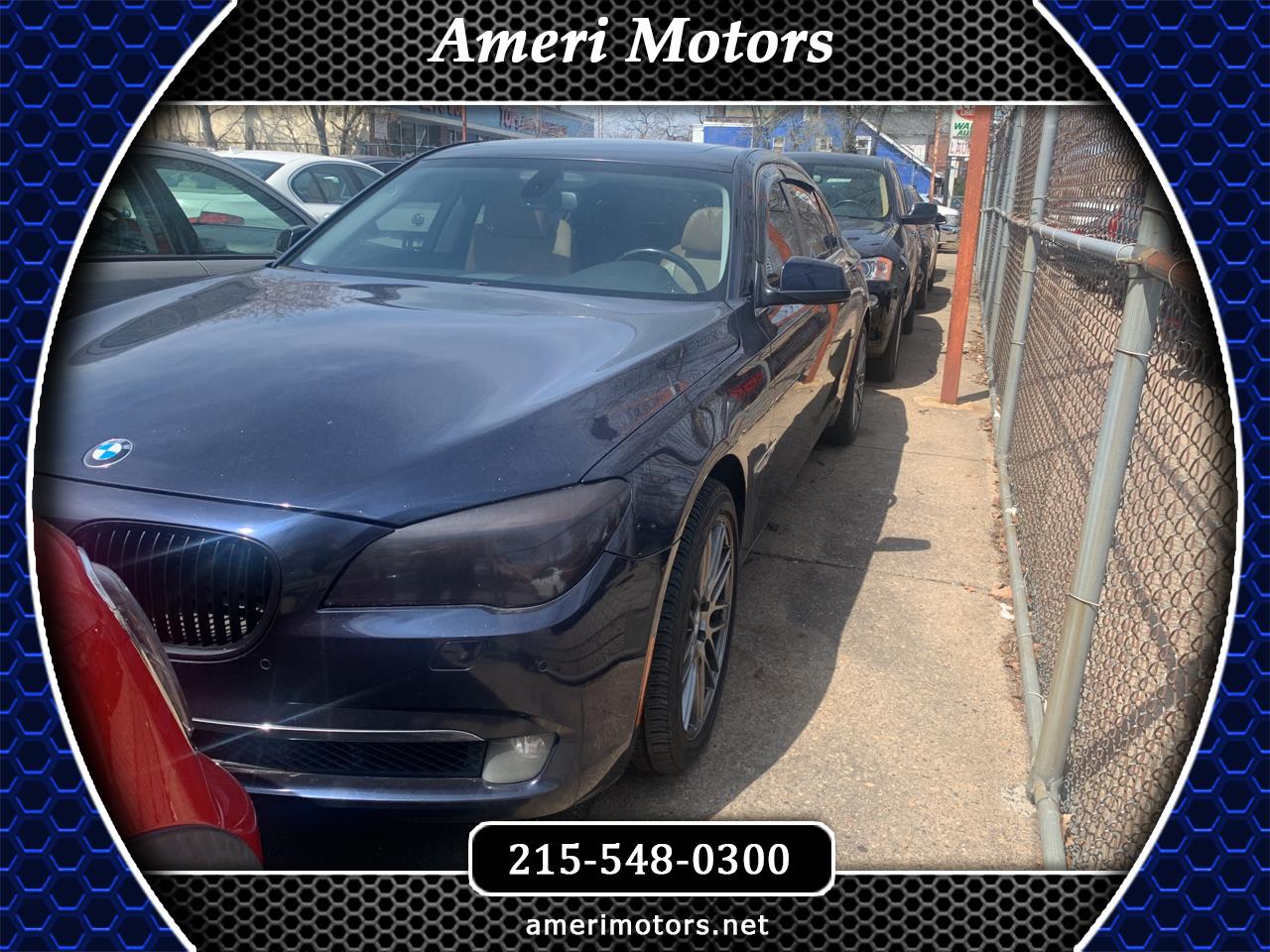 2011 BMW 7 Series 750i
