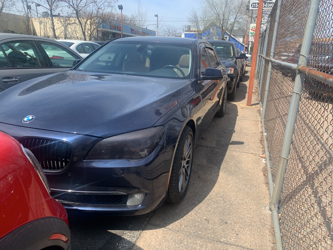 2011 BMW 7 Series 4dr Sdn 750Li xDrive AWD